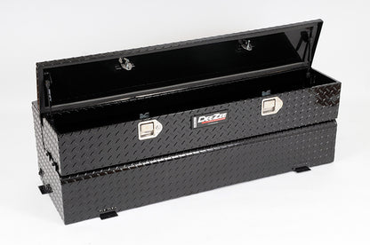 Dee Zee 43 Gallon Transfer Tank & Toolbox Combo - Low Profile - Black