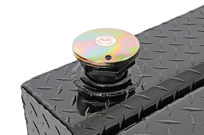 Dee Zee 92-Gallon Combo Aluminum Auxiliary Tank - Gloss Black - DZ92647XB
