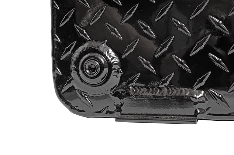 Dee Zee Tanks - Combo Black Tread Aluminum