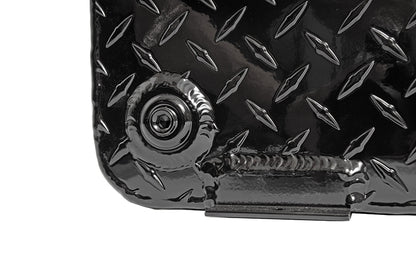 Dee Zee Tanks - Combo Black Tread Aluminum