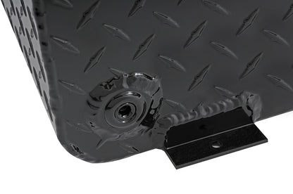 Dee Zee 111-Gallon L-Shape Aluminum Transfer Tank - Gloss Black - DZ92756B