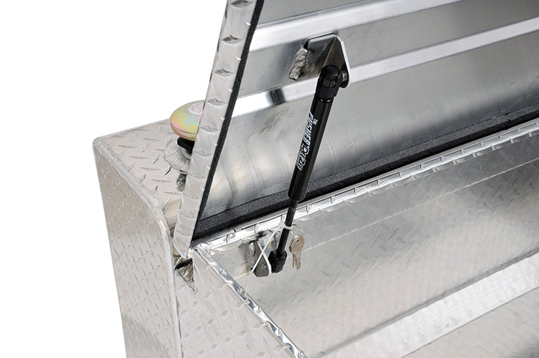 Dee Zee 92 Gallon Transfer Tank & Toolbox Combo - 47-in W - Aluminum