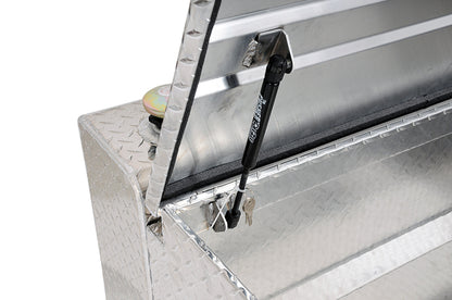 Dee Zee 92 Gallon Transfer Tank & Toolbox Combo - 47-in W - Aluminum