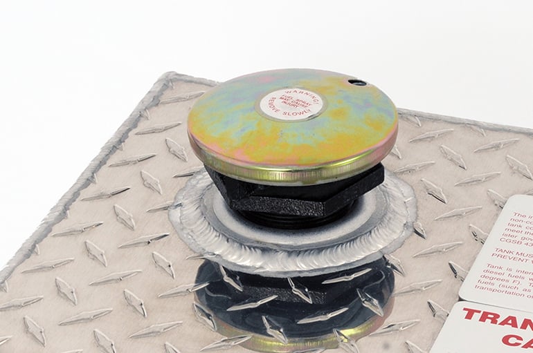 Dee Zee Tanks - Square Brite-Tread Aluminum