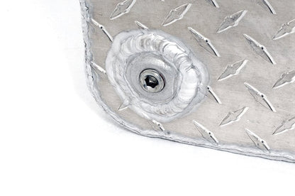 Dee Zee Tanks - Auxiliary L-Shape Brite-Tread Aluminum