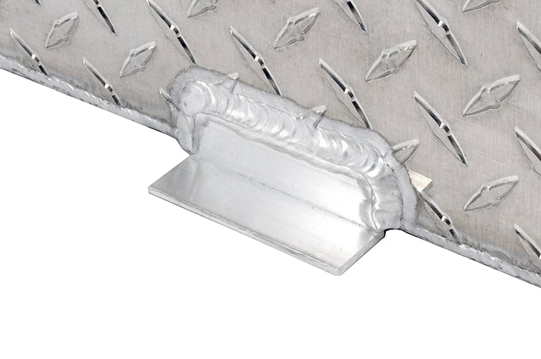 Dee Zee Tanks - Long Rectangle Brite-Tread Aluminum