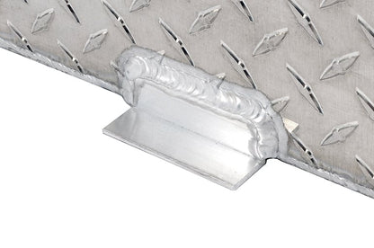 Dee Zee Tanks - Long Rectangle Brite-Tread Aluminum