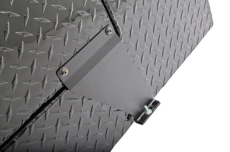 Dee Zee Tanks - Combo Black Tread Aluminum