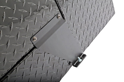 Dee Zee 92-Gallon Combo Aluminum Auxiliary Tank - Gloss Black - DZ92647XB