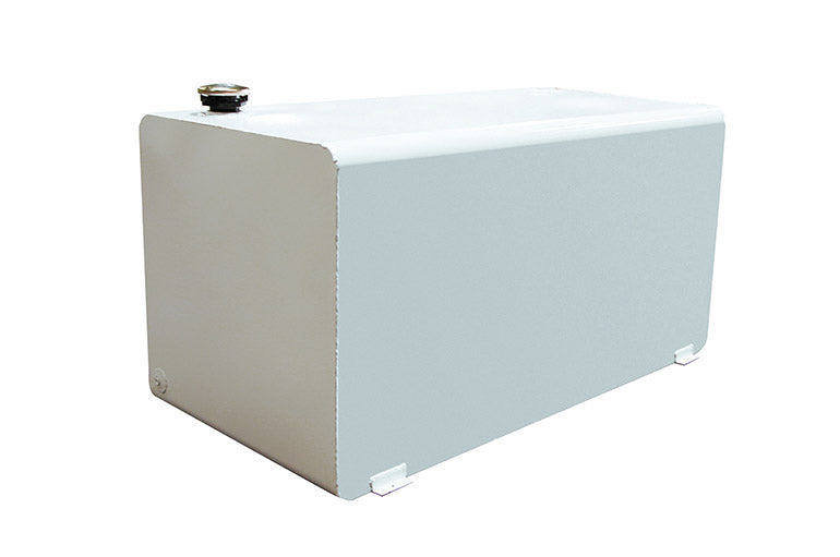 Dee Zee 106-Gallon Rectangle Steel Transfer Tank - White - DZ91753S