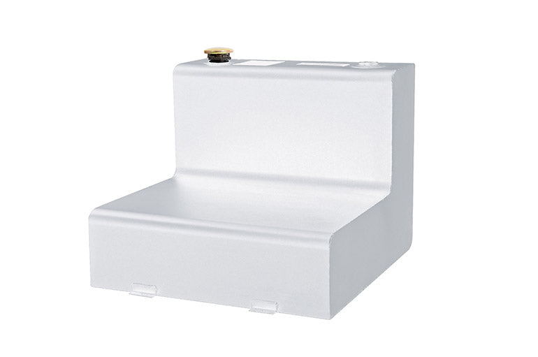 Dee Zee Tanks - L-Shape White Steel