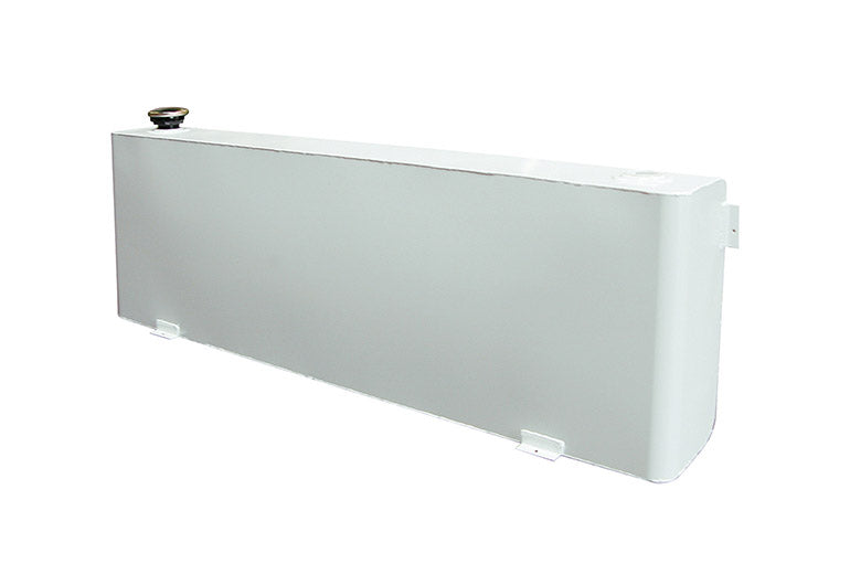 Dee Zee Tanks - Long Rectangle White Steel