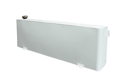 Dee Zee Tanks - Long Rectangle White Steel