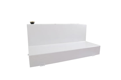 Dee Zee 111-Gallon L-Shape Steel Transfer Tank - White - DZ92756S