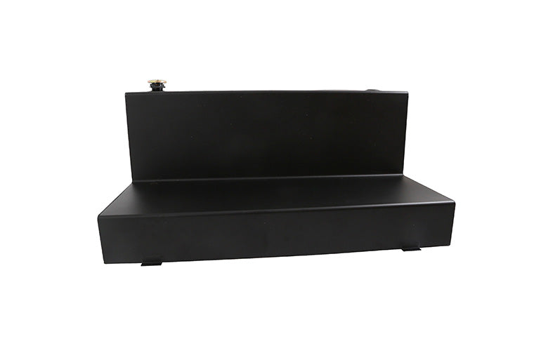 Dee Zee Tanks - L-Shape Black Steel