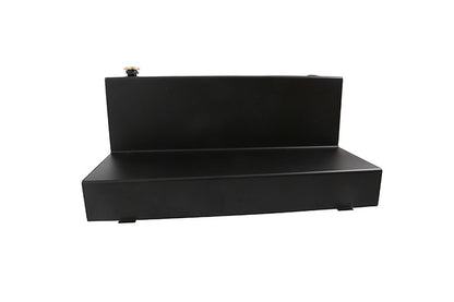 Dee Zee Tanks - L-Shape Black Steel