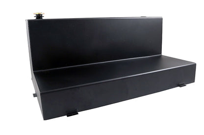 Dee Zee Tanks - Auxiliary L-Shape Black Steel