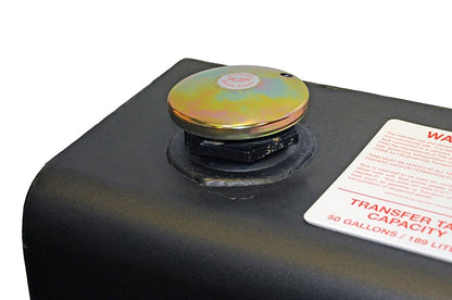 Dee Zee 106-Gallon Rectangle Steel Transfer Tank - Gloss Black - DZ91753SB