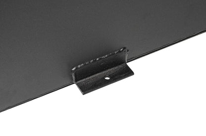 Dee Zee Tanks - Auxiliary Short Rectangle Black Steel