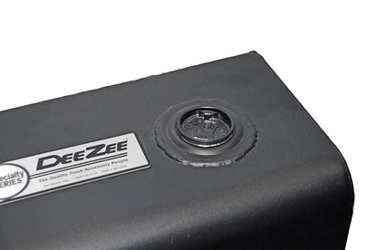 Dee Zee 106-Gallon Rectangle Steel Transfer Tank - Gloss Black - DZ91753SB