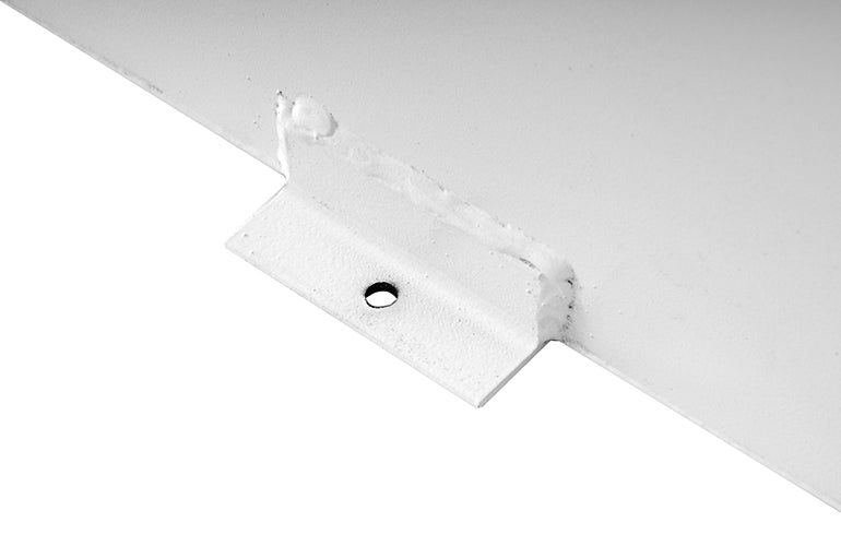 Dee Zee Tanks - Auxiliary L-Shape White Steel