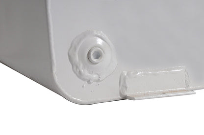 Dee Zee Tanks - Auxiliary L-Shape White Steel