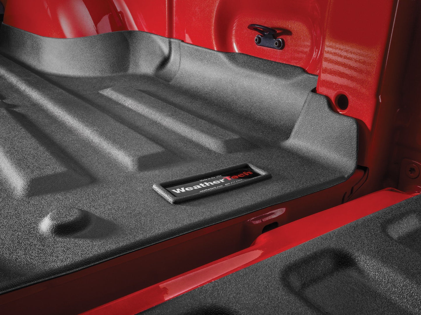 WeatherTech TechLiner Bed Liner for Nissan Frontier (2022-2026)
