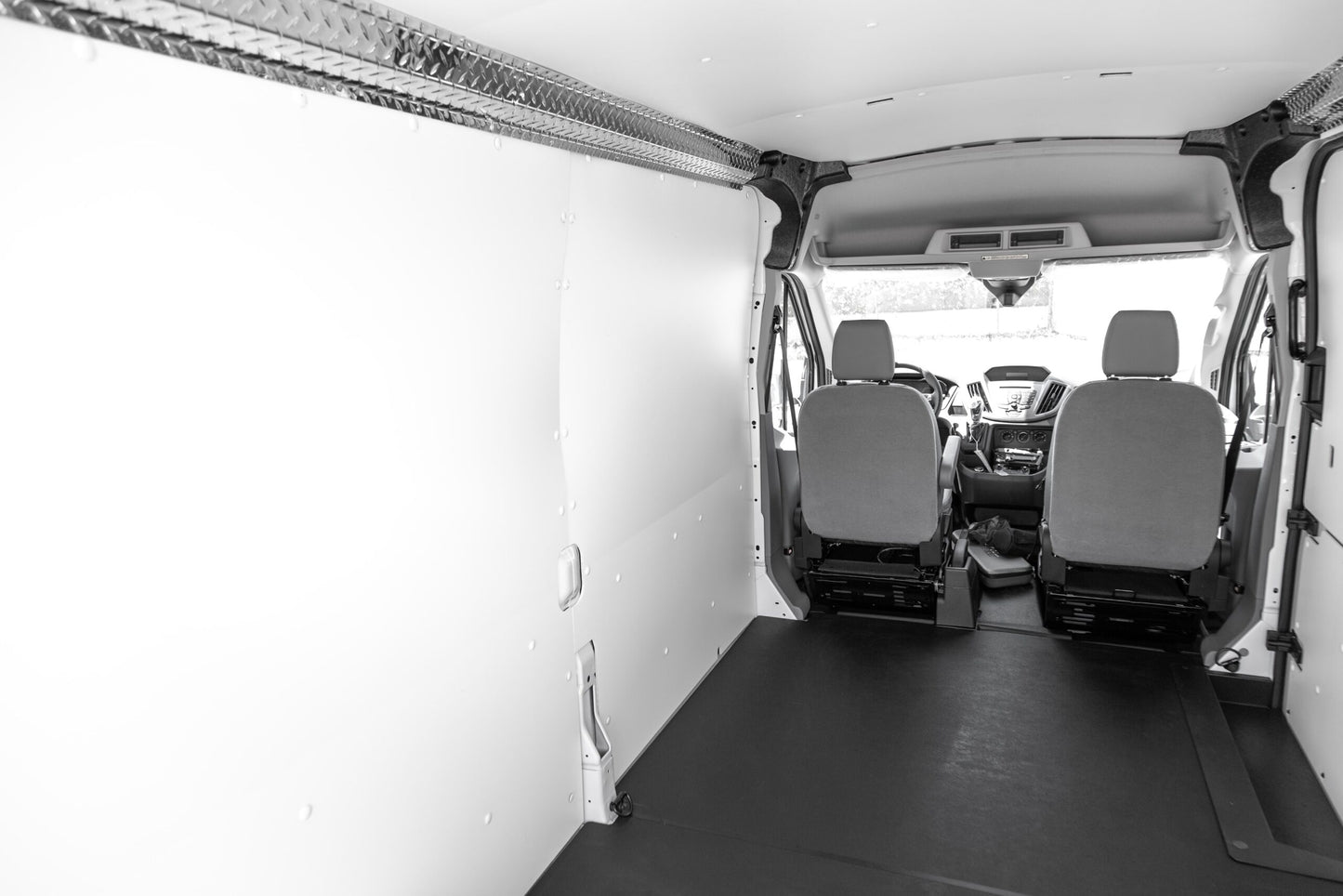 EconoLite Non-Insulated Wall Liners for Ford Transit Cargo Vans - FLEET ONLY