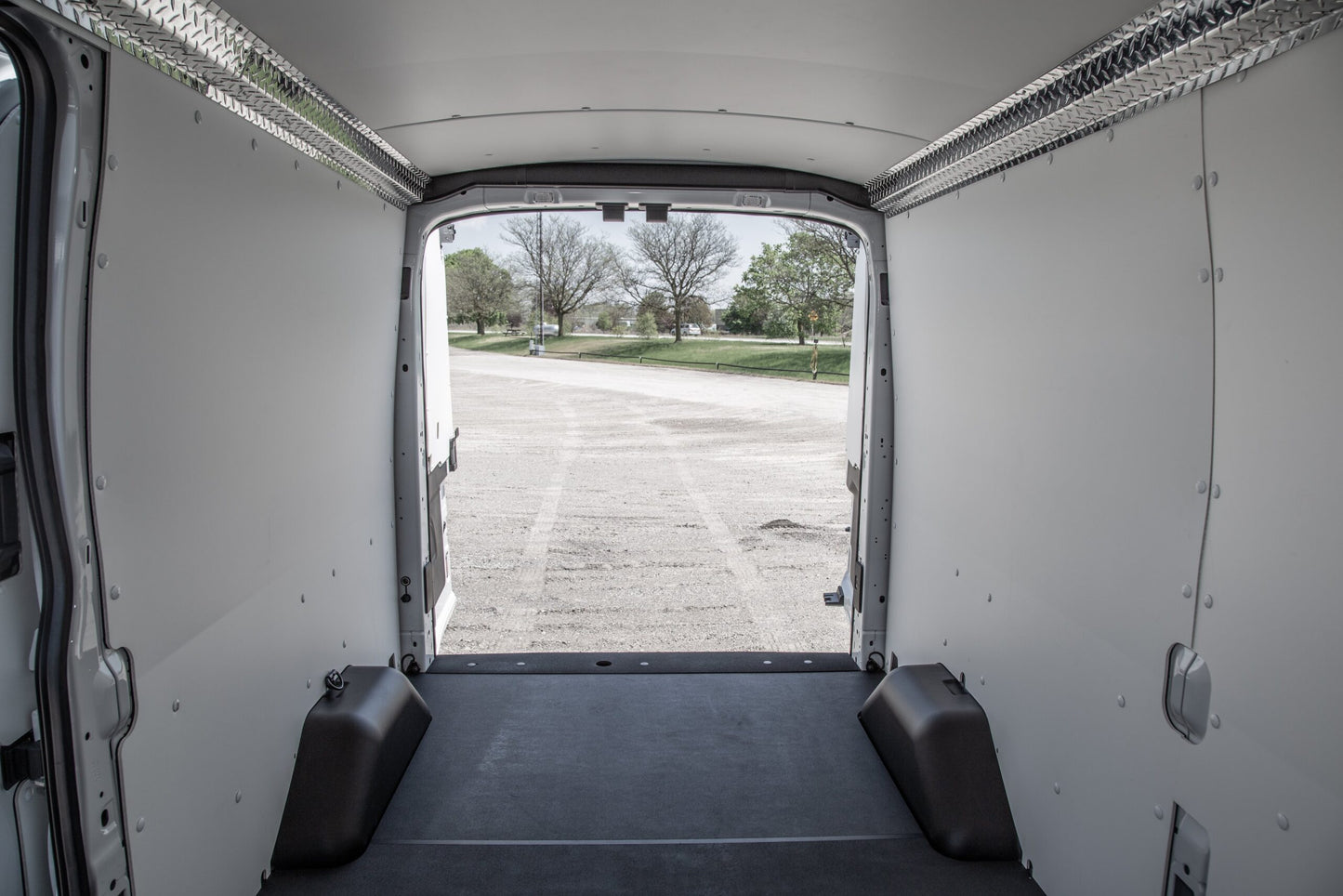 EconoLite Non-Insulated Wall Liners for Ford Transit Cargo Vans - FLEET ONLY