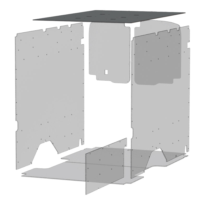 DuraTherm Ceiling Liner on a white background