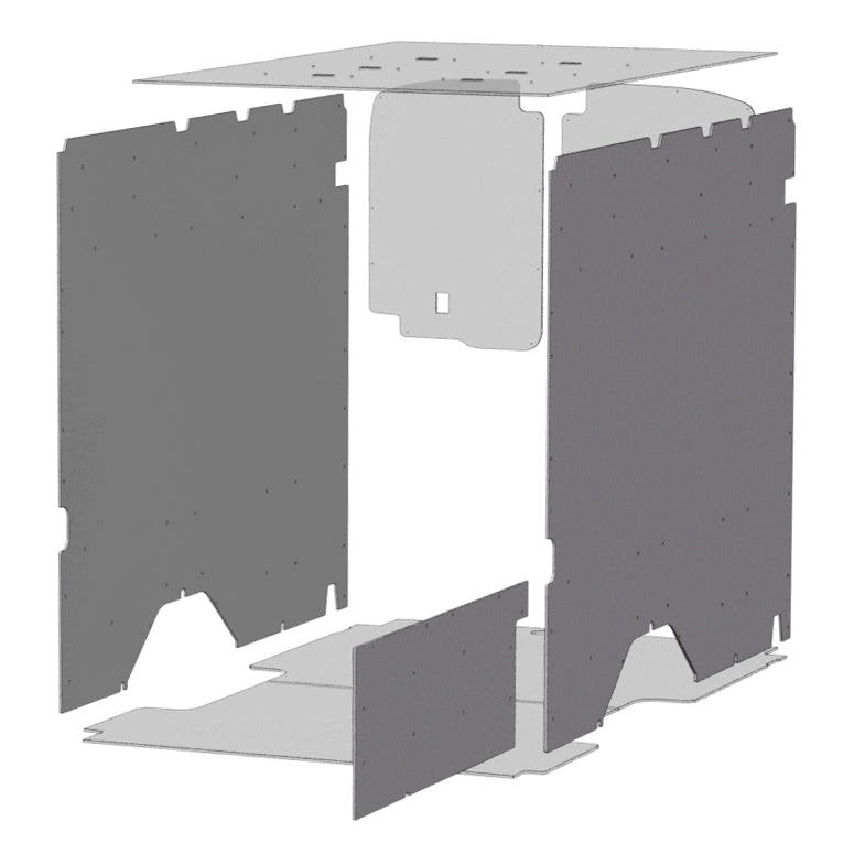DuraTherm Wall Liner Kit for Ford Transit Crew Vans