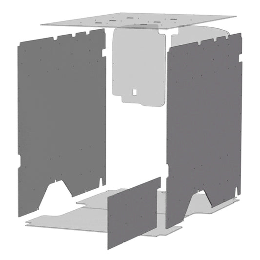 DuraTherm Wall Liner Kit for Ford Transit Crew Vans