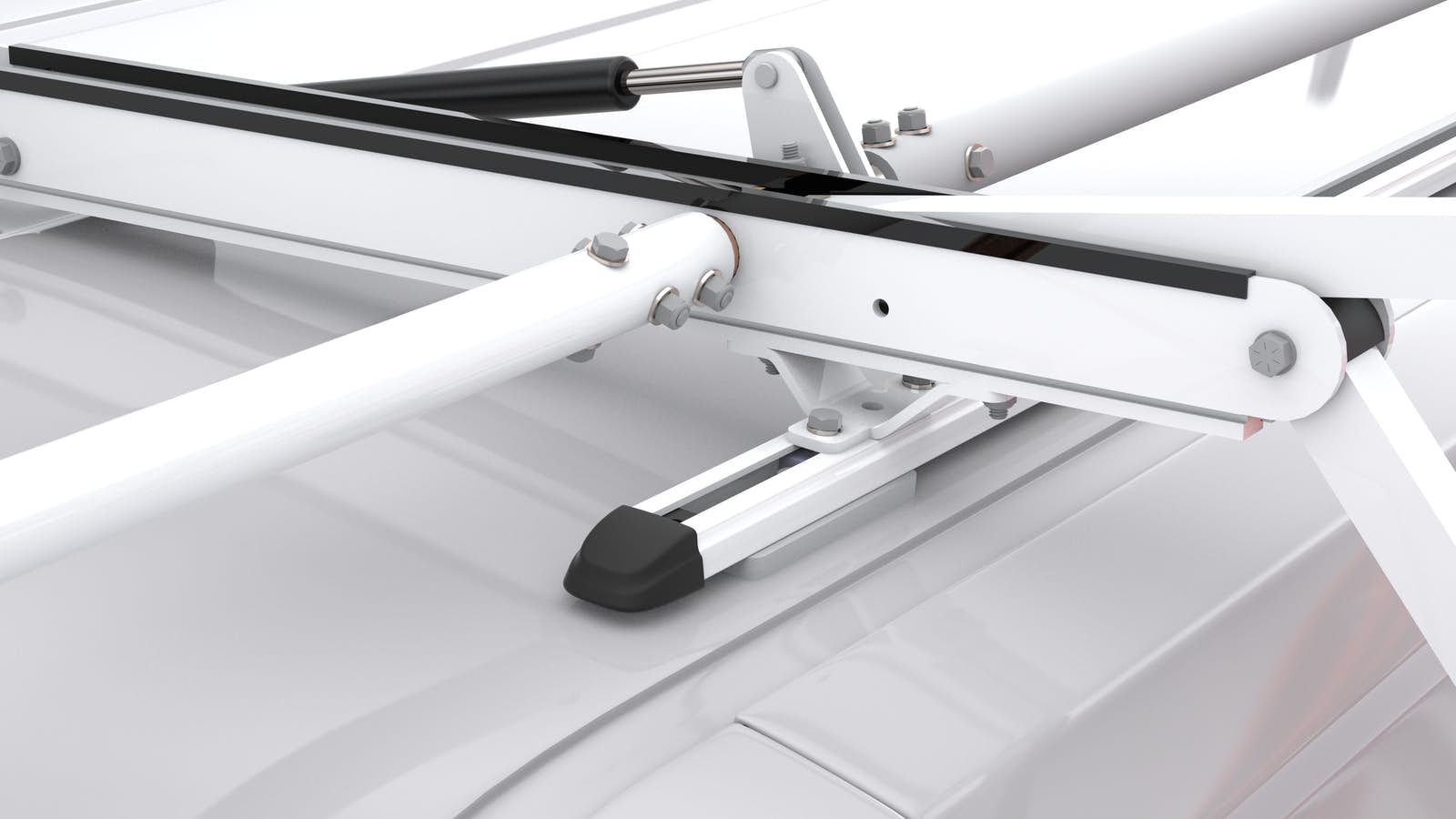 Masterack Uplyft Aluminum Slide-Down Ladder Rack - Ford Transit