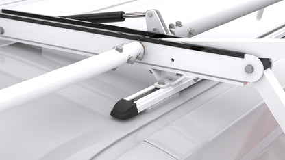 Masterack Uplyft Aluminum Slide-Down Ladder Rack - Ford Transit (Low Roof)