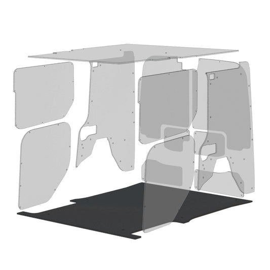 StabiliGrip Rigid Floor for Ford Transit Connect Cargo Vans