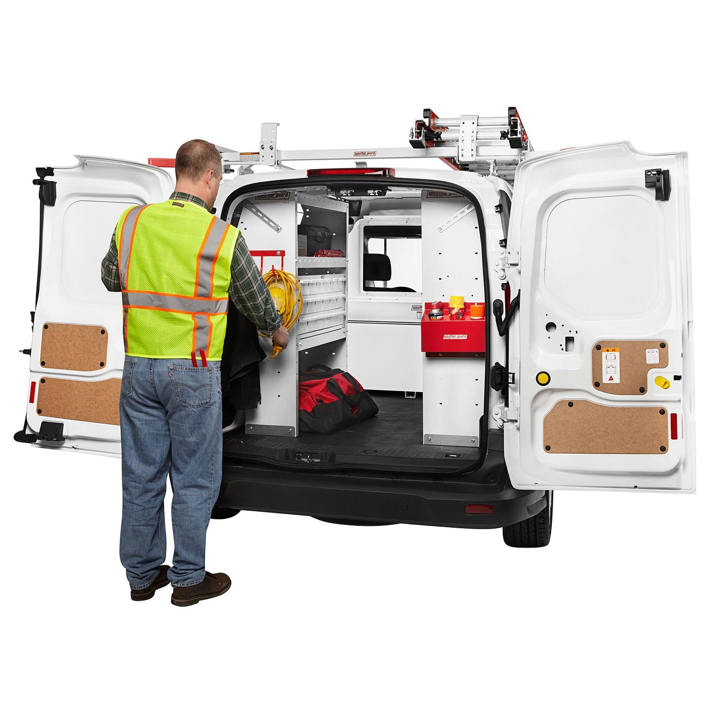 Full Partition - Window - Ford Transit Connect (2010-2013)