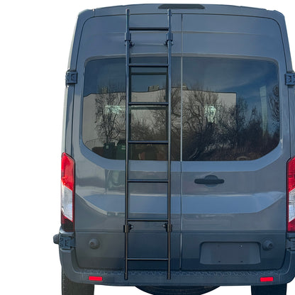 Vantech Rear Access Ladder for Ford Transit - High Roof