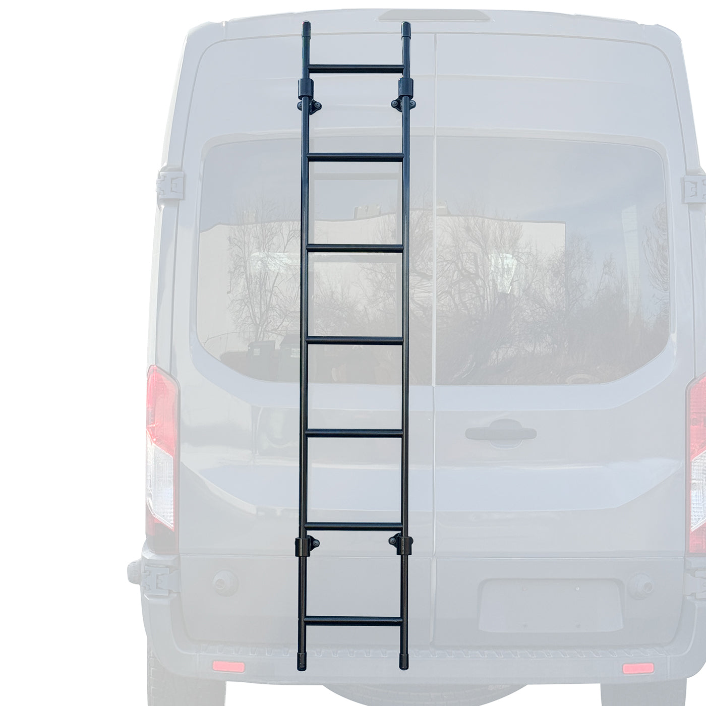 Vantech Rear Access Ladder for Ford Transit - High Roof