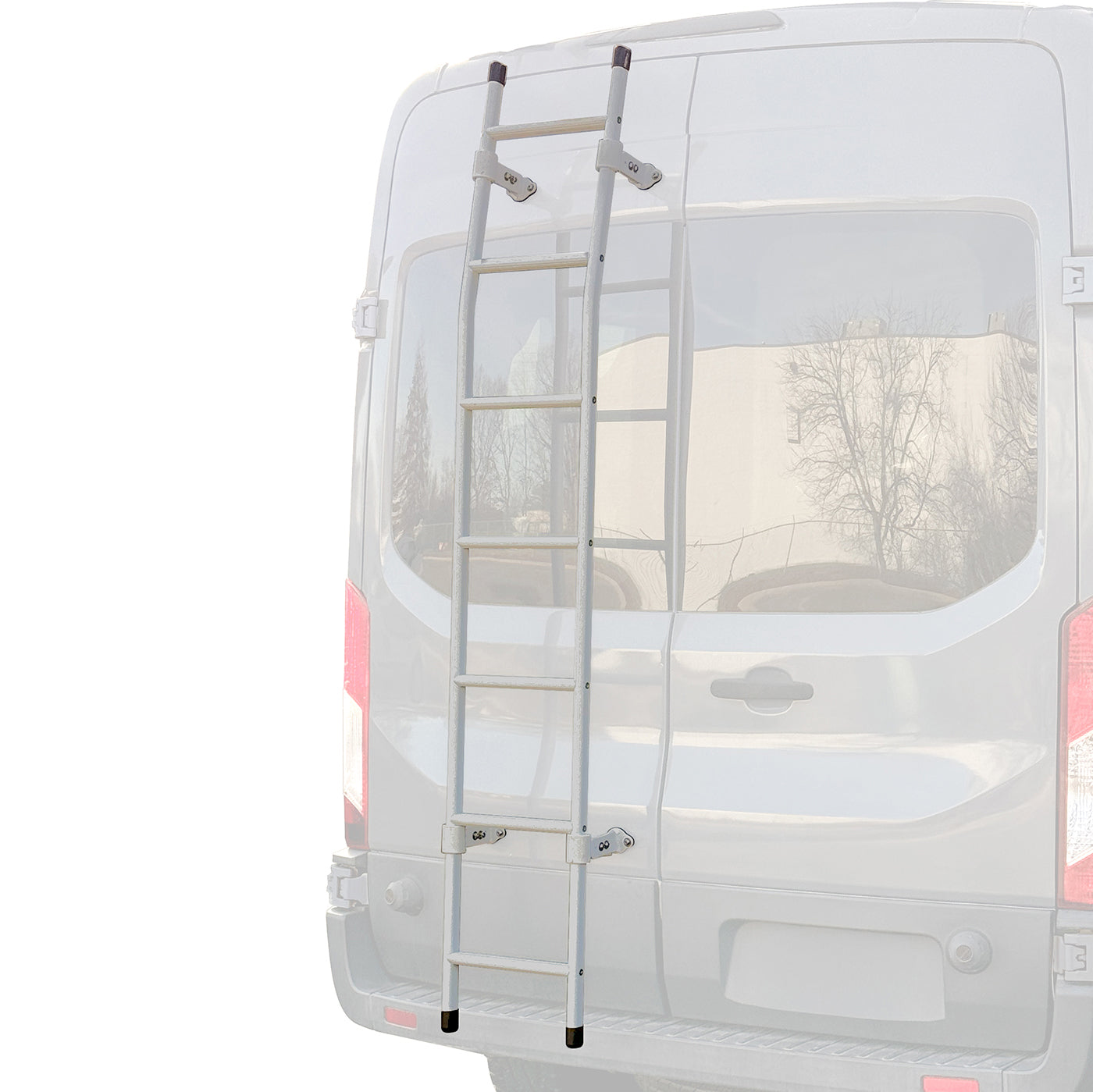 Vantech Rear Access Ladder for Ford Transit - High Roof