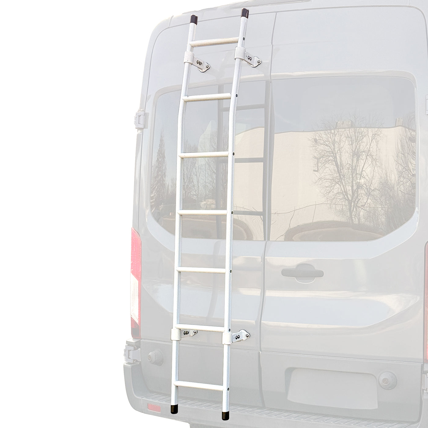 Vantech Rear Access Ladder for Ford Transit - High Roof