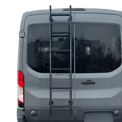 Vantech Rear Access Ladder for Ford Transit - Mid Roof