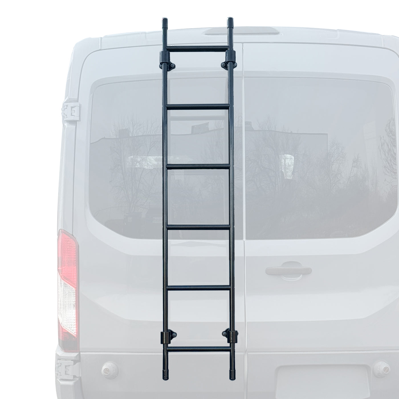 Vantech Rear Access Ladder for Ford Transit - Mid Roof