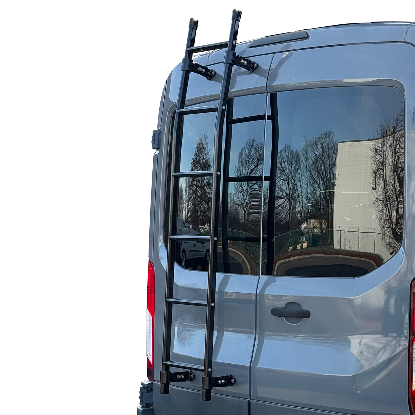 Vantech Rear Access Ladder for Ford Transit - Mid Roof