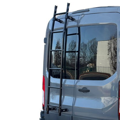 Vantech Rear Access Ladder for Ford Transit - Mid Roof