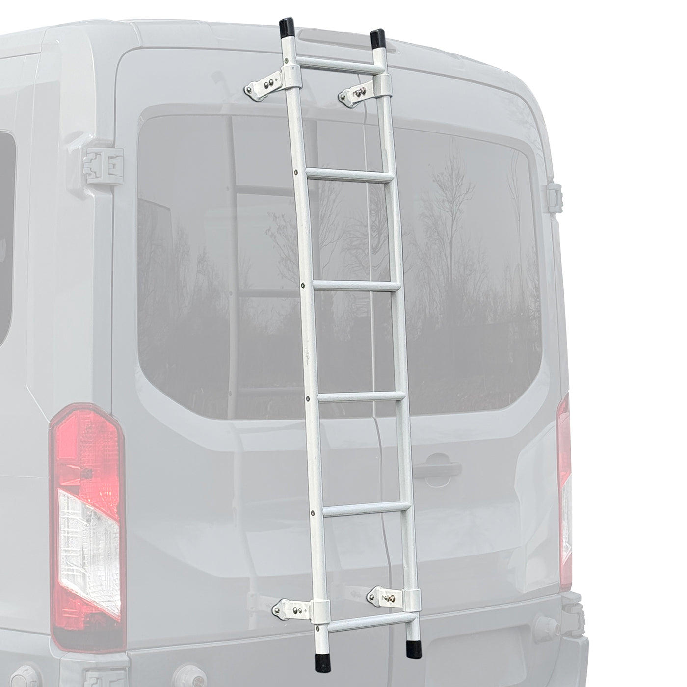 Vantech Rear Access Ladder for Ford Transit - Mid Roof