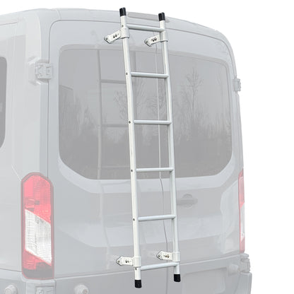 Vantech Rear Access Ladder for Ford Transit - Mid Roof