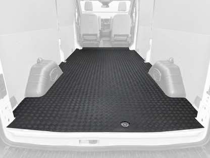 Upfit Select VanMat Cargo Van Rubber Mat - Ford Transit