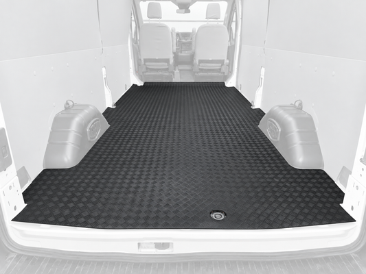Upfit Select VanMat Cargo Van Rubber Mat - Ford Transit