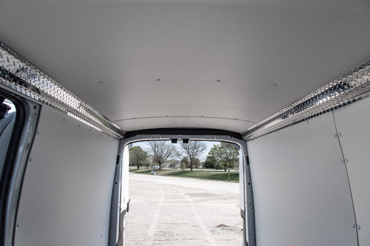 Aluminum Ceiling Sills for Ford Transit