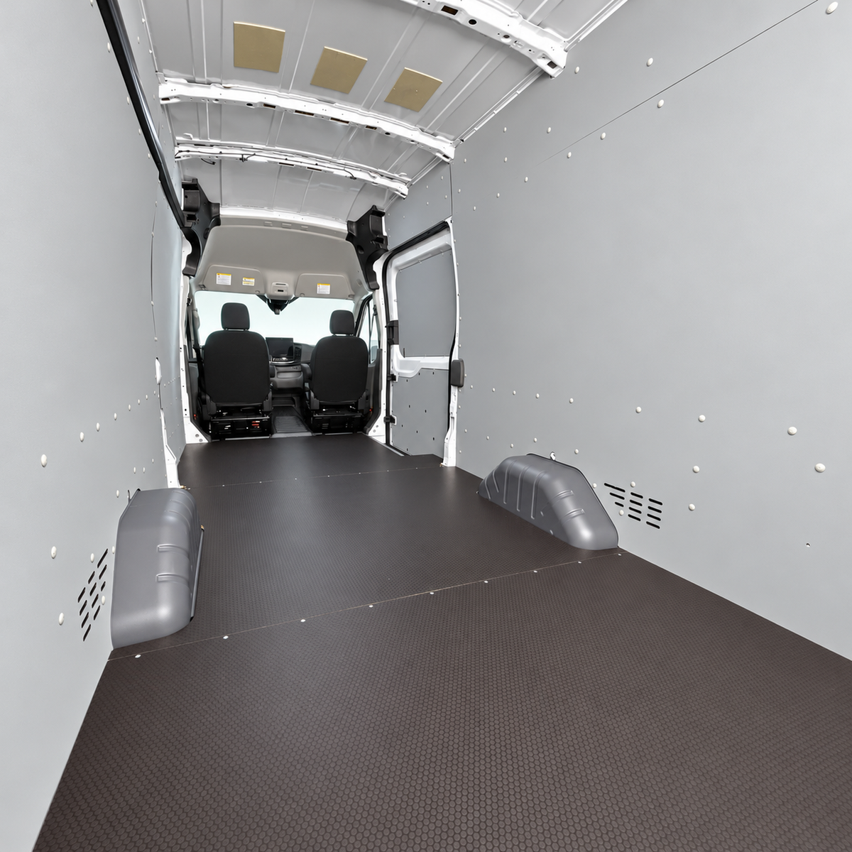 Kore KoskiCrown Phenolic Birch Van Floor Kit for Ford Transit 130-in WB - 1721214100410_OWAC